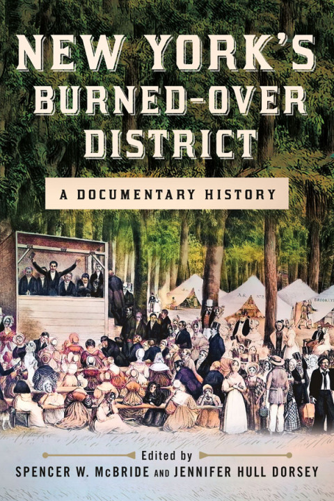 Cover image for book New York's Burned-over District