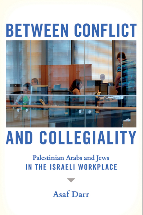 Cover image for book Between Conflict and Collegiality