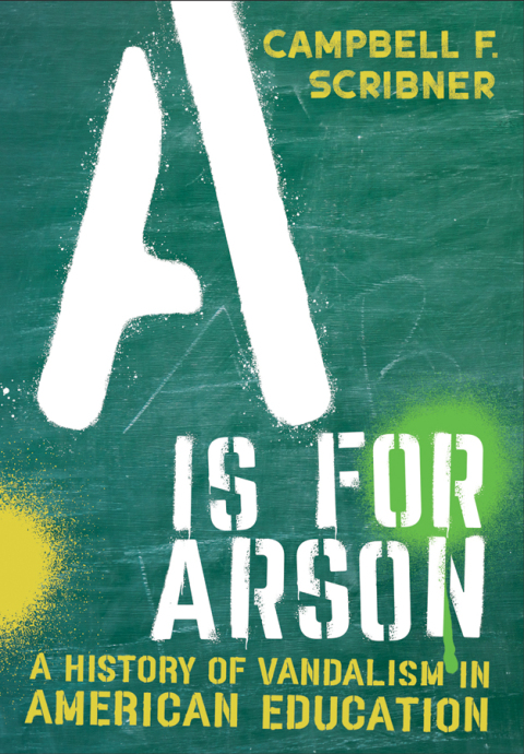 Cover image for book A Is for Arson