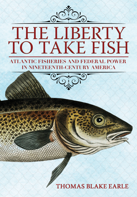 Cover image for book The Liberty to Take Fish