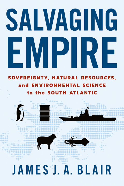Cover image for book Salvaging Empire