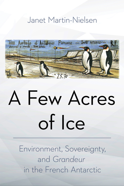 Cover image for book A Few Acres of Ice