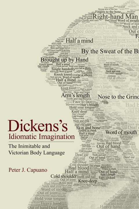 Cover image for book Dickens's Idiomatic Imagination