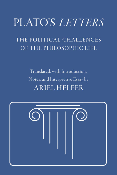 Cover image for book Plato's "Letters"