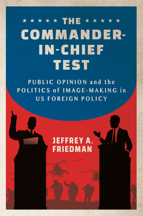 Cover image for book The Commander-in-Chief Test