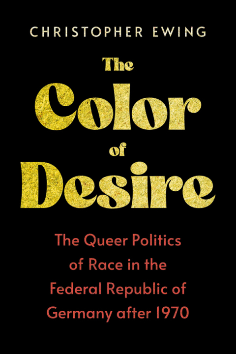 Cover image for book The Color of Desire
