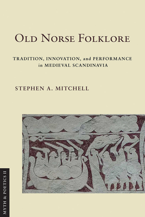 Cover image for book Old Norse Folklore