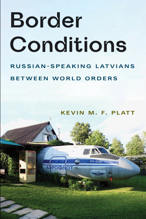 Cover image for book Border Conditions