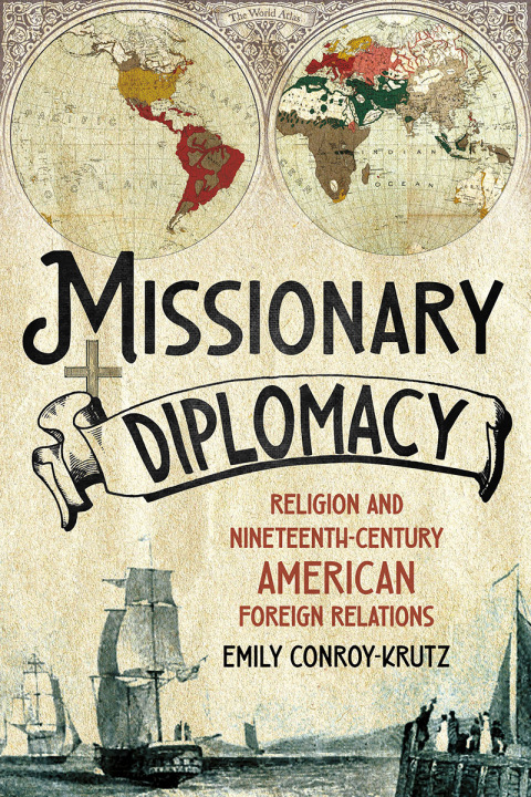 Cover image for book Missionary Diplomacy