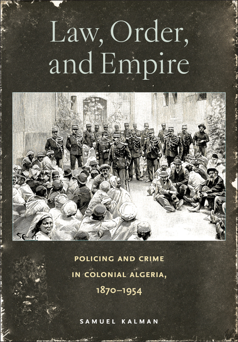 Cover image for book Law, Order, and Empire