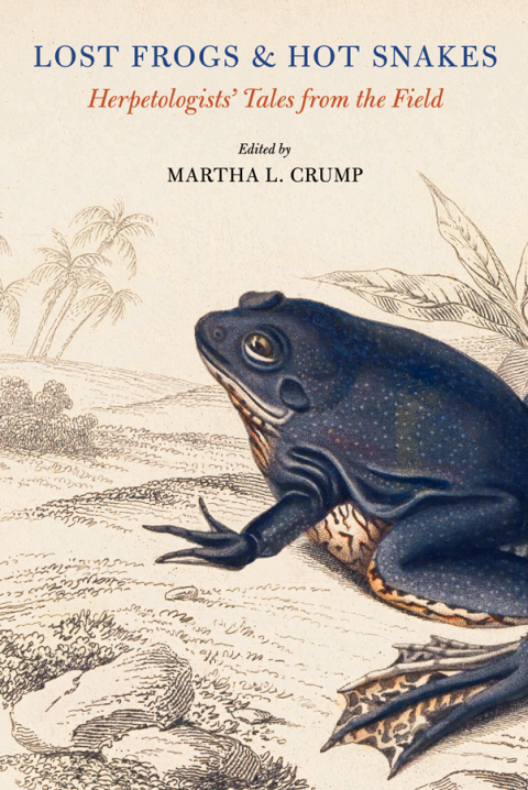 Cover image for book Lost Frogs and Hot Snakes