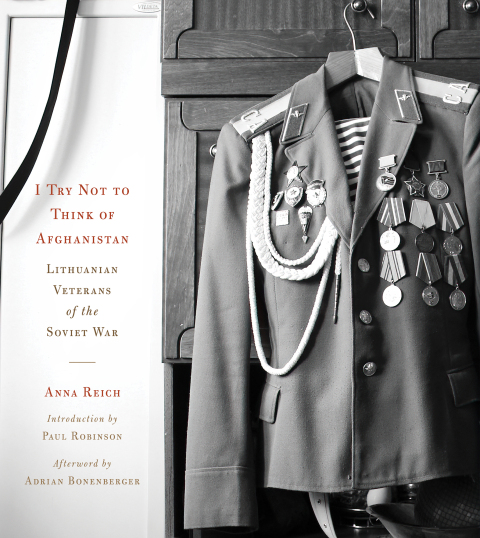 Cover image for book I Try Not to Think of Afghanistan