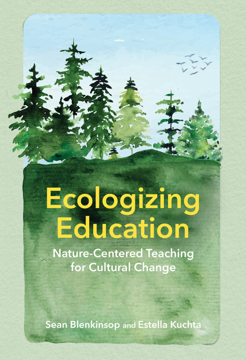 Cover image for book Ecologizing Education