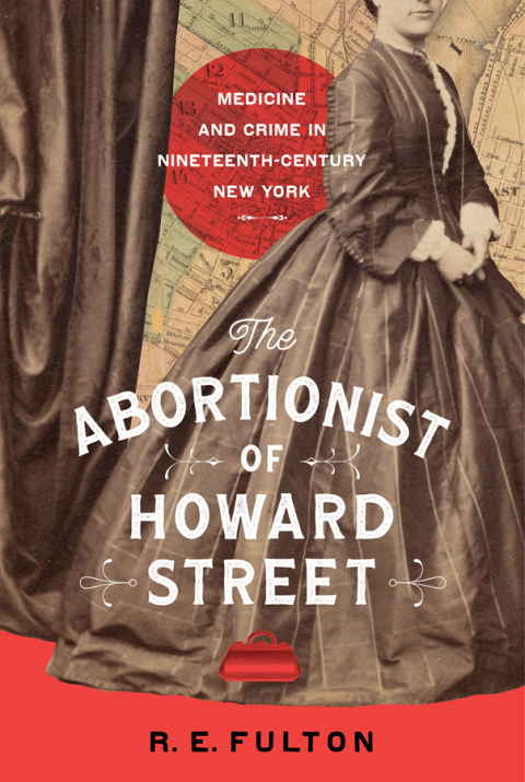 Cover image for book The Abortionist of Howard Street