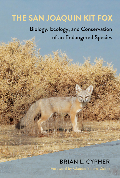 Cover image for book The San Joaquin Kit Fox