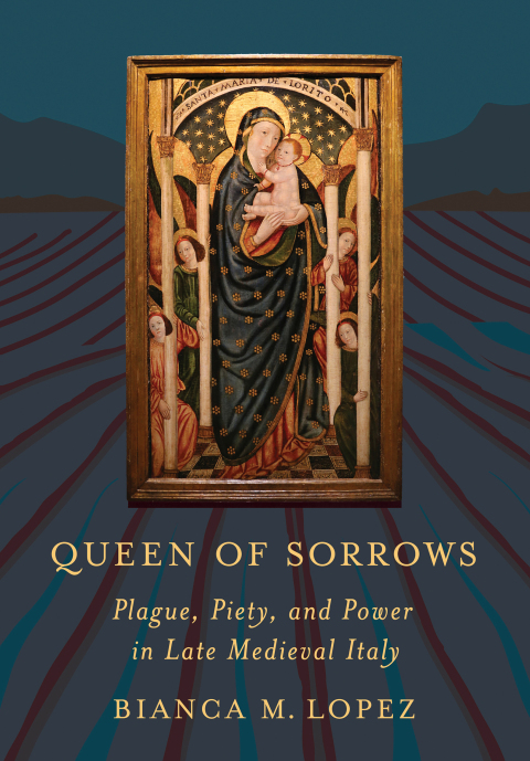 Cover image for book Queen of Sorrows