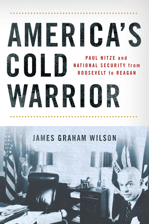 Cover image for book America's Cold Warrior