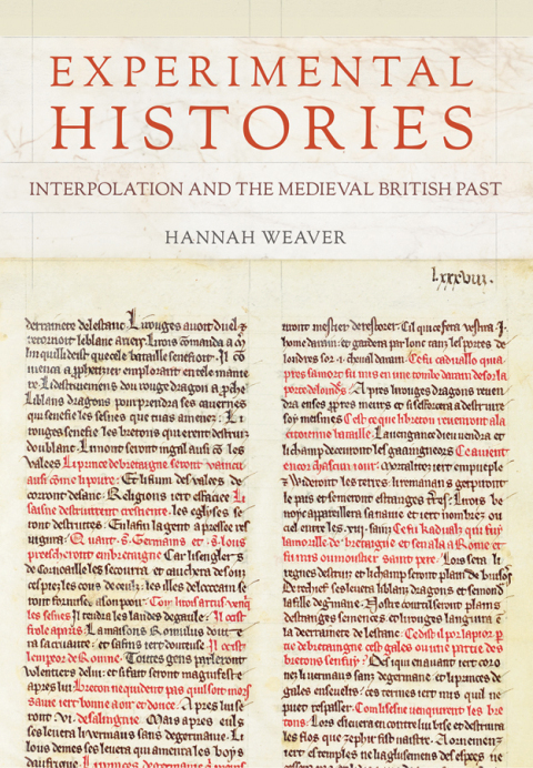 Cover image for book Experimental Histories
