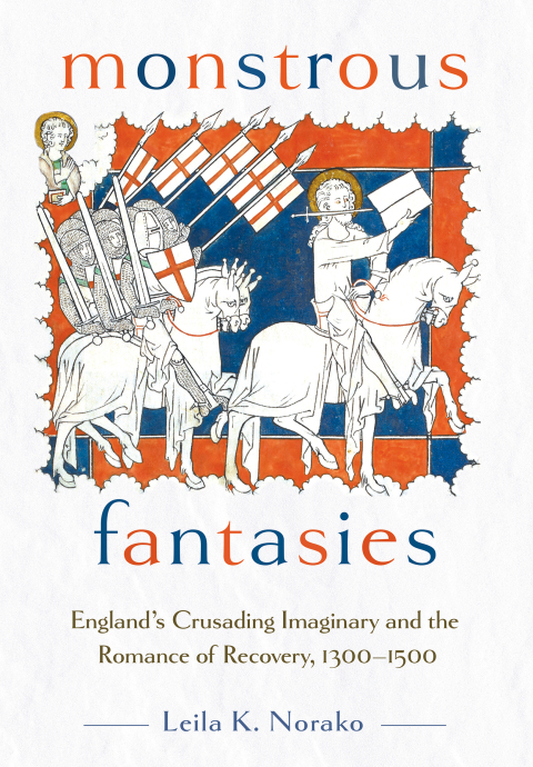 Cover image for book Monstrous Fantasies