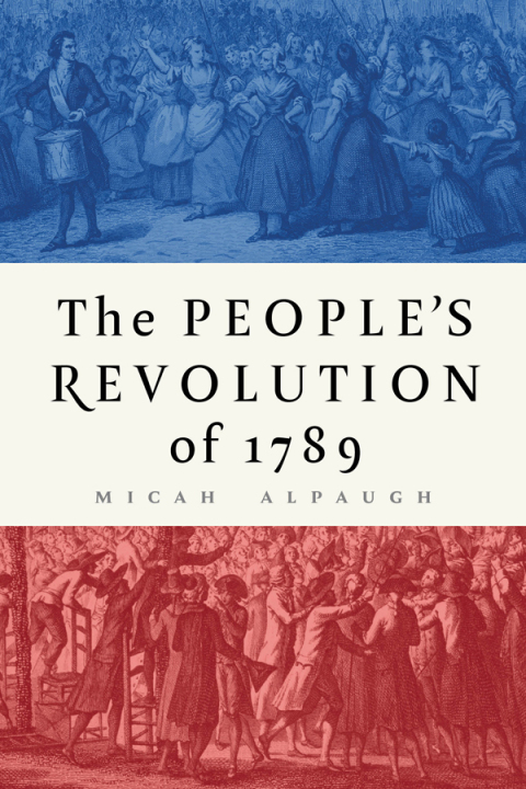 Cover image for book The People's Revolution of 1789
