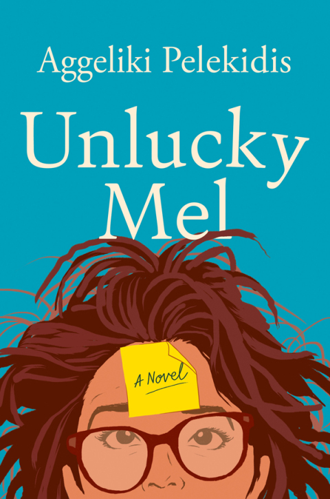 Cover image for book Unlucky Mel