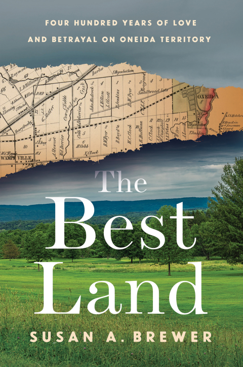 Cover image for book The Best Land