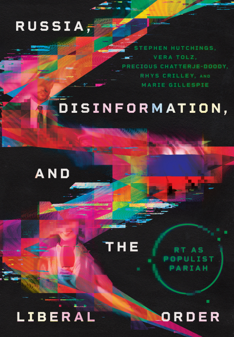 Cover image for book Russia, Disinformation, and the Liberal Order