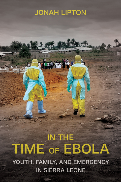Cover image for book In the Time of Ebola