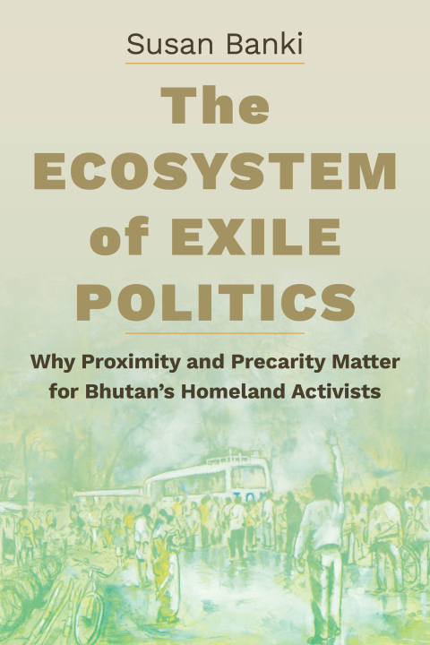 Cover image for book The Ecosystem of Exile Politics