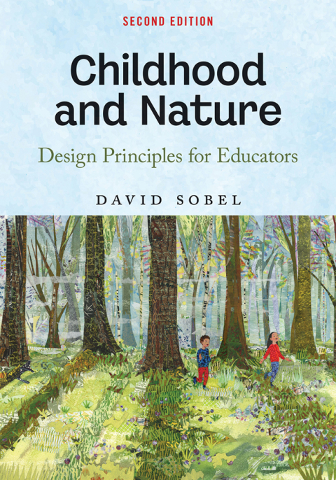 Cover image for book Childhood and Nature