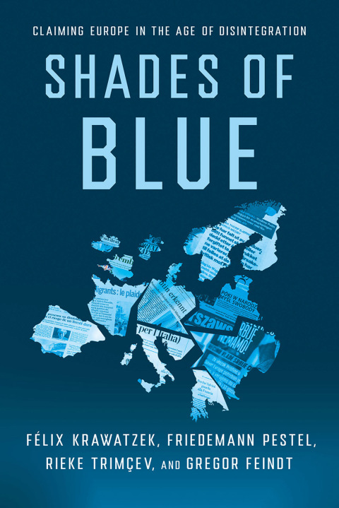 Cover image for book Shades of Blue