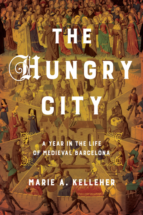 Cover image for book The Hungry City