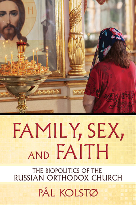 Cover image for book Family, Sex, and Faith