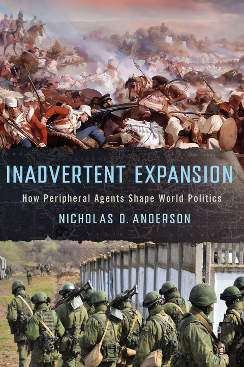Cover image for book Inadvertent Expansion