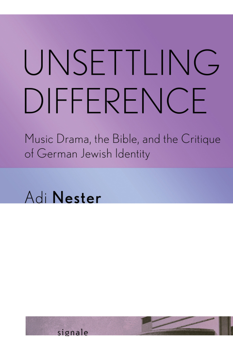 Cover image for book Unsettling Difference