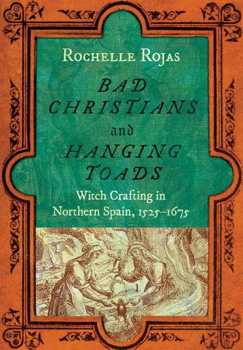 Cover image for book Bad Christians and Hanging Toads