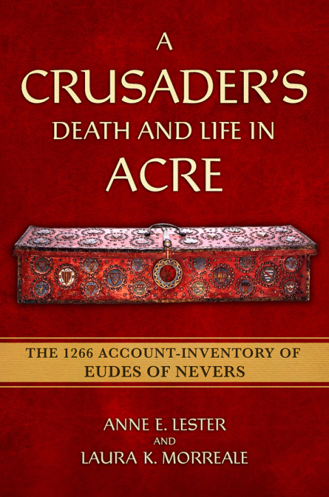 Cover image for book A Crusader's Death and Life in Acre
