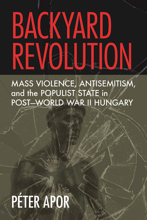 Cover image for book Backyard Revolution