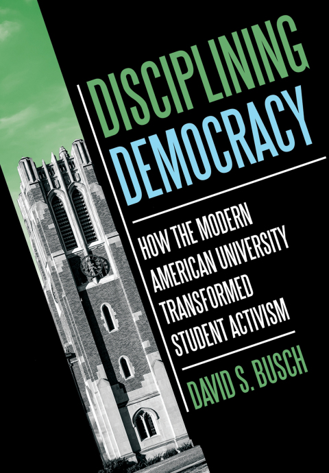 Cover image for book Disciplining Democracy