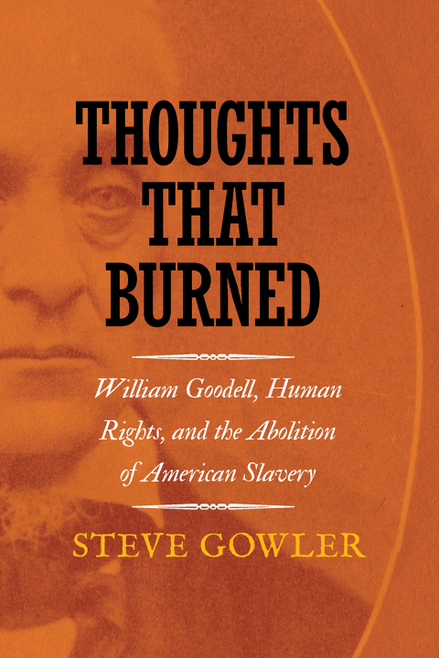 Cover image for book Thoughts That Burned