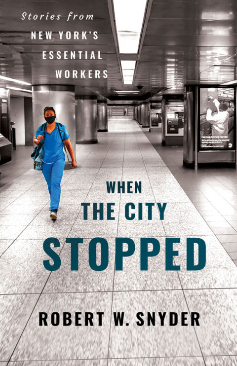 Cover image for book When the City Stopped