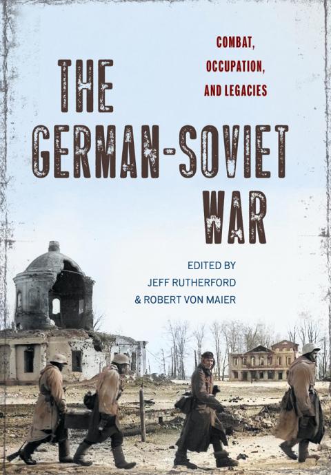 Cover image for book The German-Soviet War