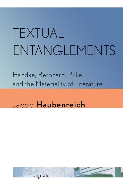Cover image for book Textual Entanglements