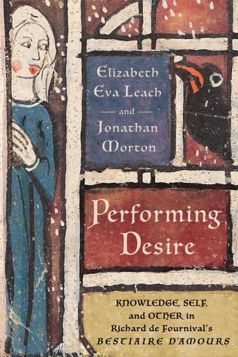 Cover image for book Performing Desire