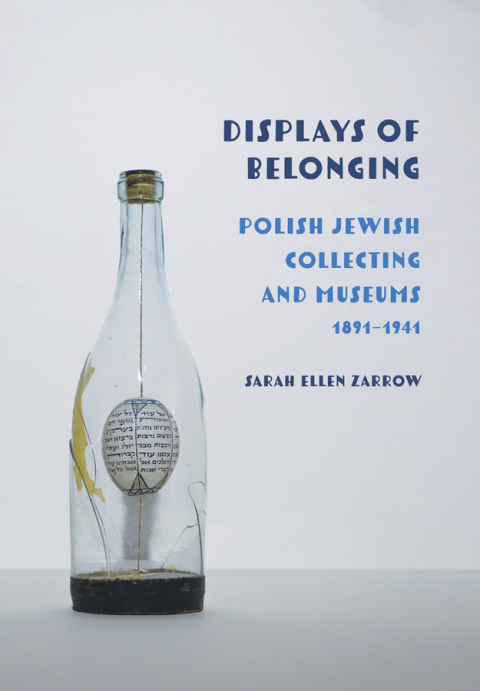 Cover image for book Displays of Belonging