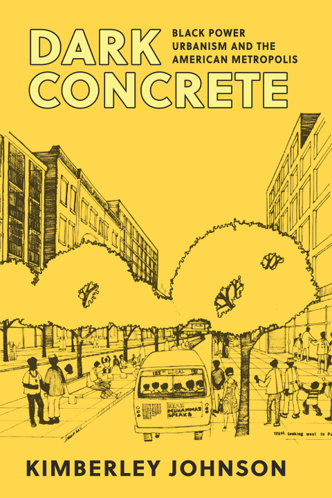 Cover image for book Dark Concrete