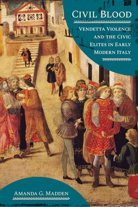 Cover image for book Civil Blood