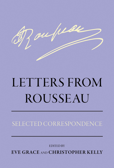 Cover image for book Letters from Rousseau
