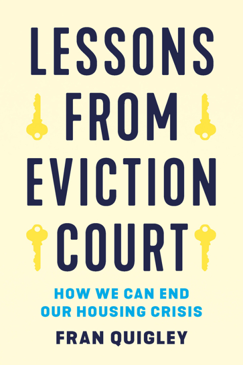 Cover image for book Lessons from Eviction Court