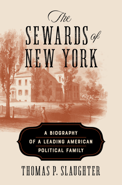 Cover image for book The Sewards of New York